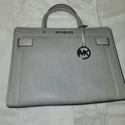 Authentic Medium MK Satchel