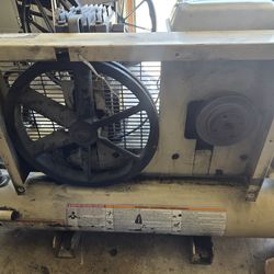 Compressor, tank and cigar hold