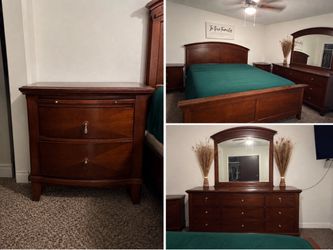 Cali king bed set