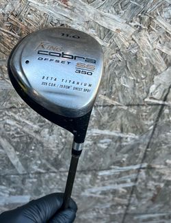 King Cobra Offset SS 350 Driver $30