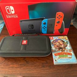 Nintendo Switch Console Bundle 