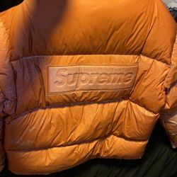 supreme puffer jacket 