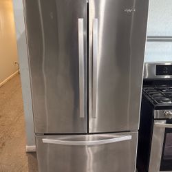 Refrigerator No Water Or Ice Whirlpool Working Great 