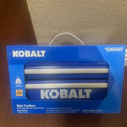Kobalt Mini Toolbox 