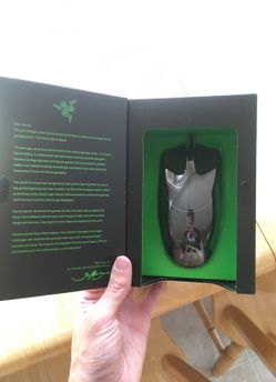 Razer Diamondback Gaming Mouse - New-in-box! - Discounted