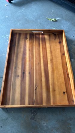 Wooden board or Trey