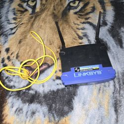 Linksys Wireless 2.4 Broadband Router