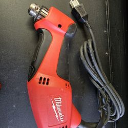 Milwaukee corded 10mm reversing drill
