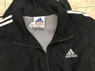 Adidas rain jacket xL size