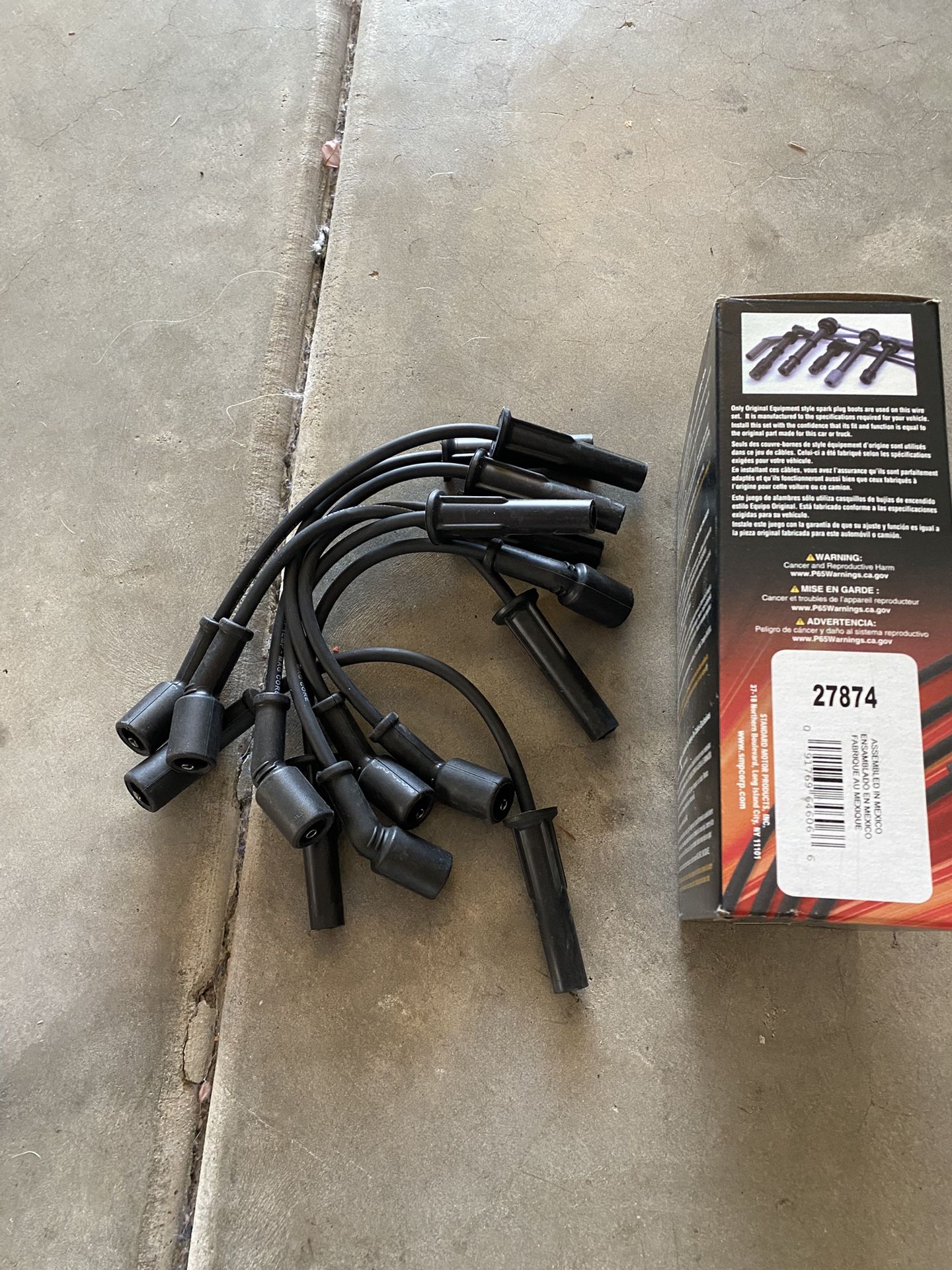 Pro Series Spark Plug Wires # 27874