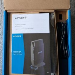Linksys E8450 AX3200 WiFi 6 Router: Dual-Band Wireless Home Network, 4 Gigabit Ethernet Ports, 3.2Gbps with Latest OpenWRT Pre-Installed!