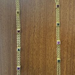 14kt Gucci Style Chain