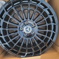 22" New Staggerd MERCEDES BENZ S550 Wheels & New Tires