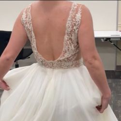 Beutiful  Wedding Dress 