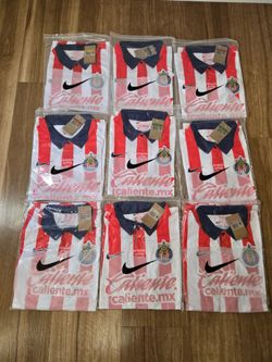 New Nike Chivas Jerseys 26/27
