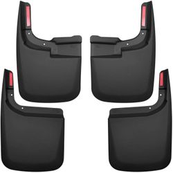 Husky Liners Rear Black Custom Mud Guards for 2017-2026 Ford F-250/F-(contact info removed)6