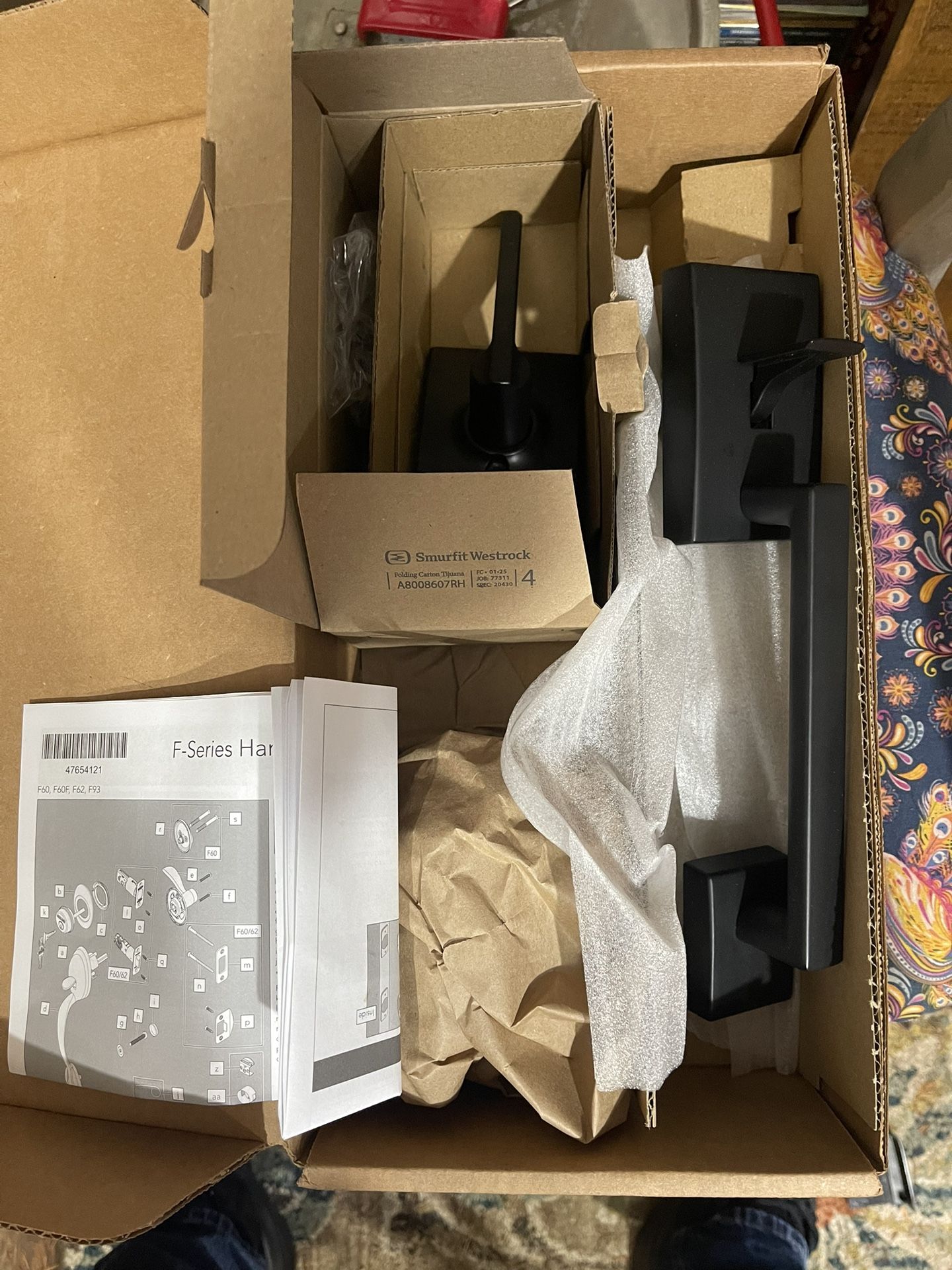 Schlage exterior door handle Brand New In Box