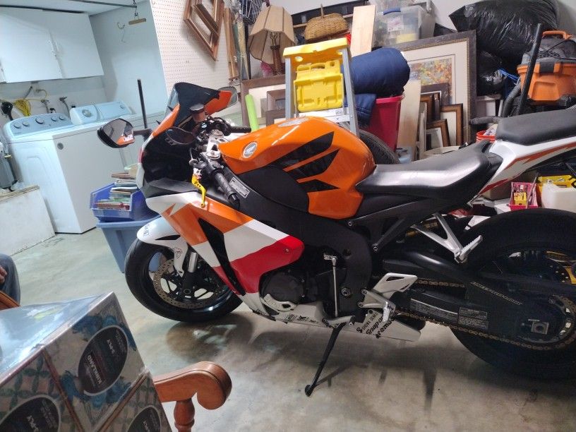 2008 Honda Cbr1000rr
