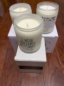 3 candles, Christmas Gifts for Mom from Daughter Son - Birthday Candles Funny Mom Gifts Thanksgiving Gift for Woman, Mom's Last Nerve Lavender Scented