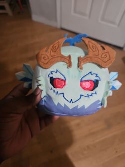 Blox fruits plush yeti