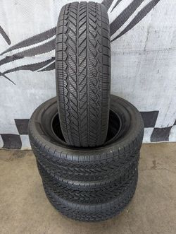 225/65r14 Bridgestone Weather Peak studless winter snow tires