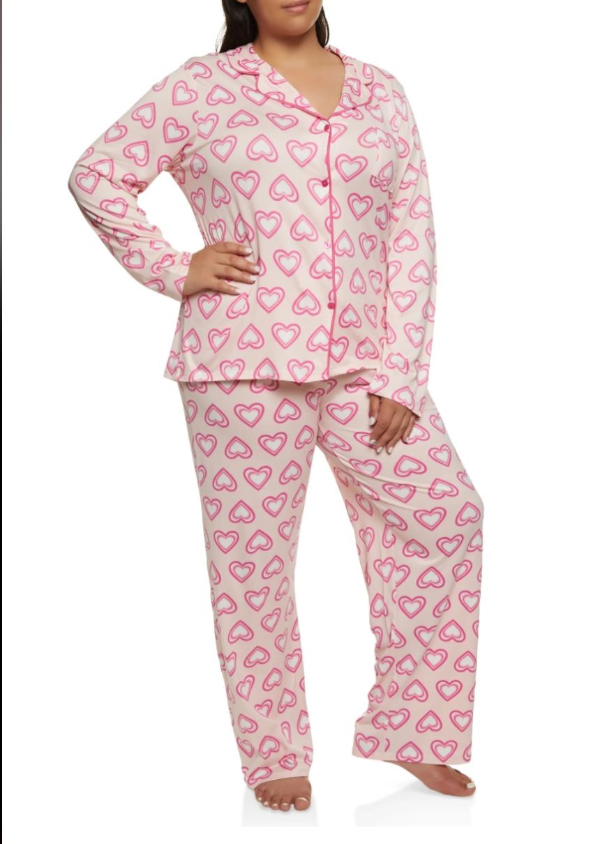 Heart Pajamas