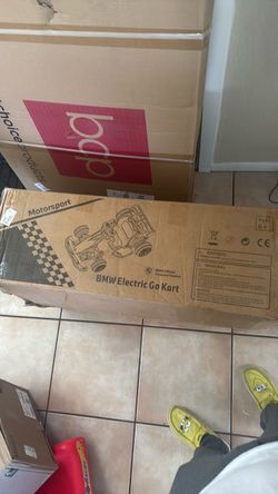 BMW Electric Go Kart for Kids