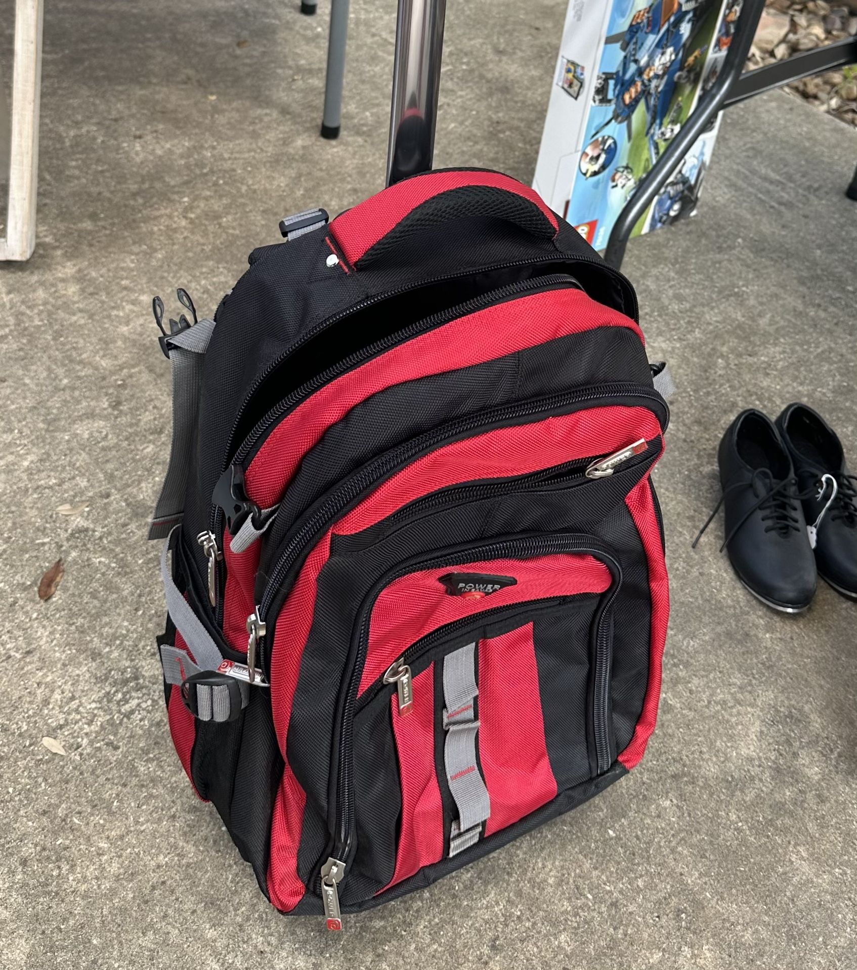 Wheeled Backpack By Power In Eavas, 21”