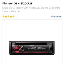Pioneer Car Radio/CD Player