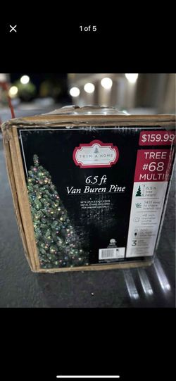 Christmas tree 6.5 feet