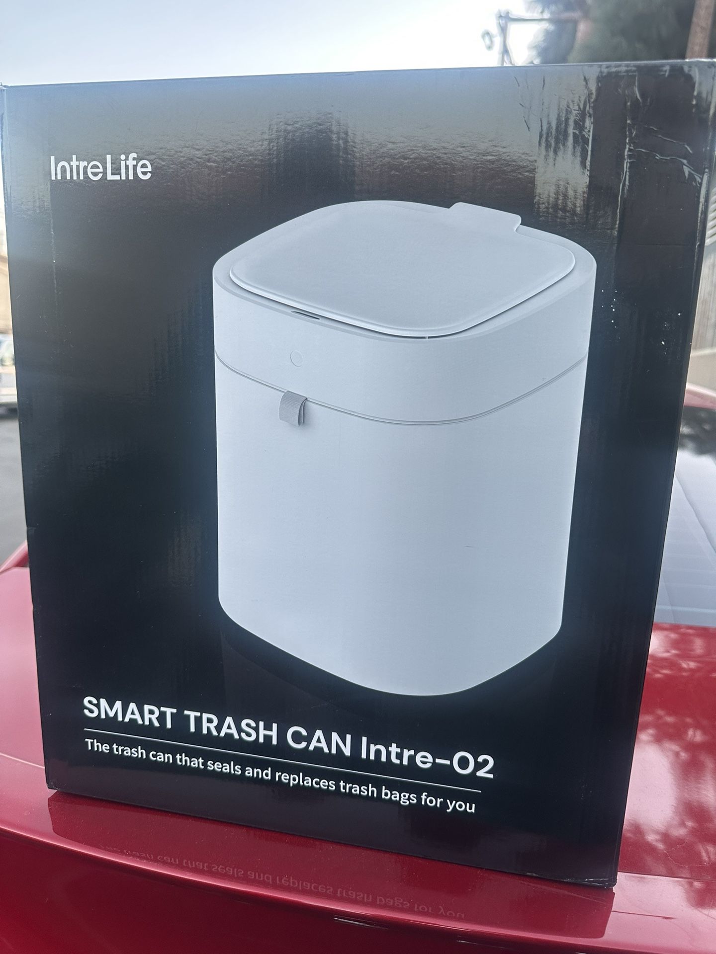 Intre Life Smart Trash Can 