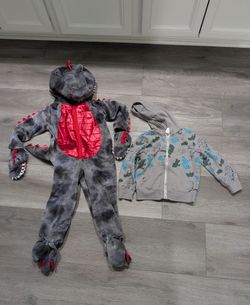 Boys dinosaur Halloween costume 6