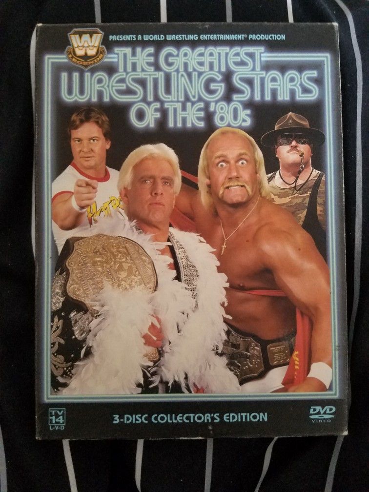 The Greatest wrestling Stars Of The 80s