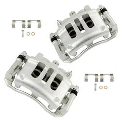 New Front Left & Right Brake Calipers Assembly w/Bracket 18B4841 18B4840 For Ford For Crown Victoria/For Grand Marquis,For Lincoln For Town Car,For Me