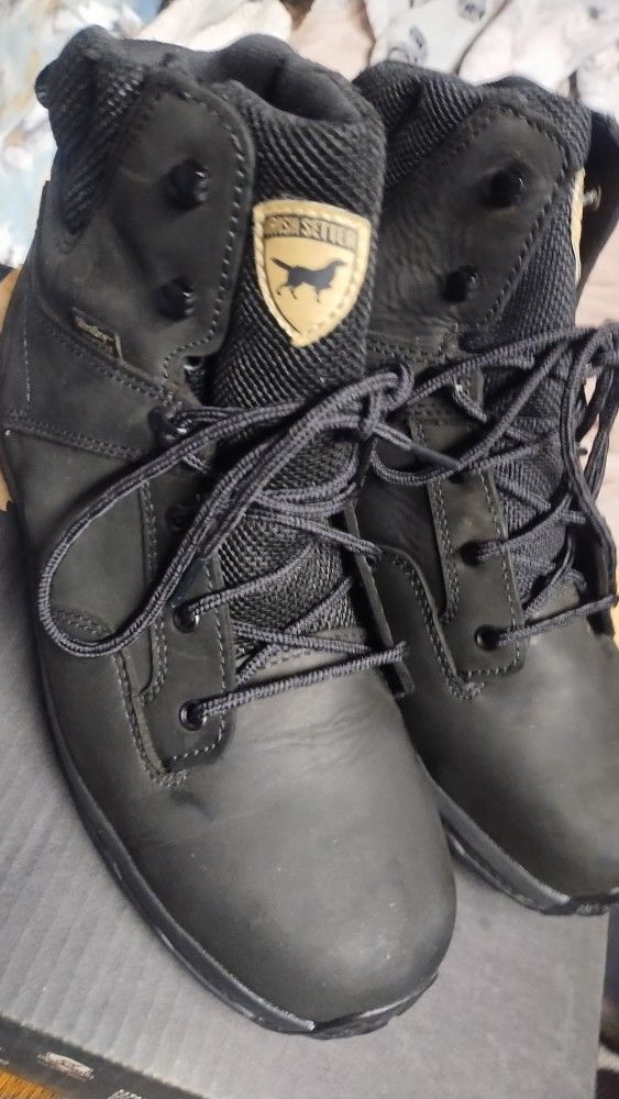 Red Wing Steel Toe Waterproof Work Boots