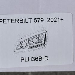 Peterbilt 579 Headlight 