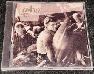 CD A-ha Hunting High And Low 1985