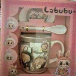 Labubu Cup Set