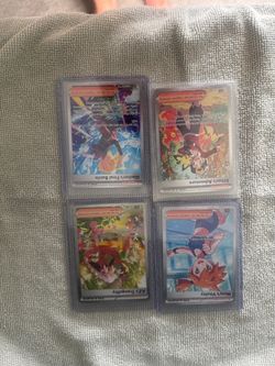 Pokemon card lot