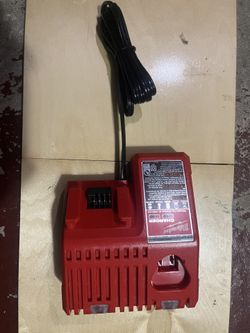 M12 And M18 Lithium Ion Multi Battery Charger And 2 Cross Cutting