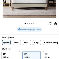 QUEEN SIZE MATTRESS