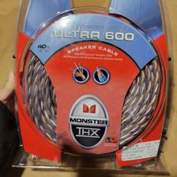 New Monster Cable  Ultra 600
