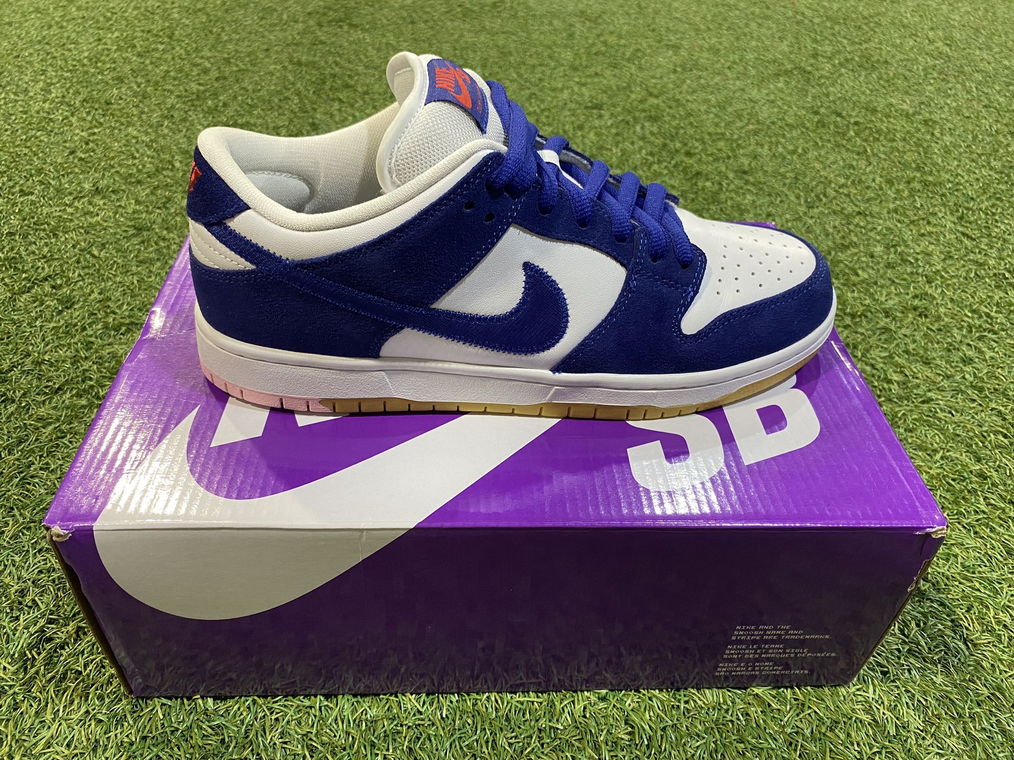 Nike SB Dunk Low Los Angeles Dodgers PS for Sale in Westminster, CA -  OfferUp