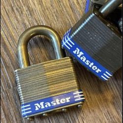 Master Lock® No.2 Padlocks - keyed alike