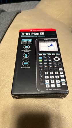 TI-84 Plus CE Calulator