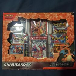 Pokémon Charizard EX Premium Collection 
