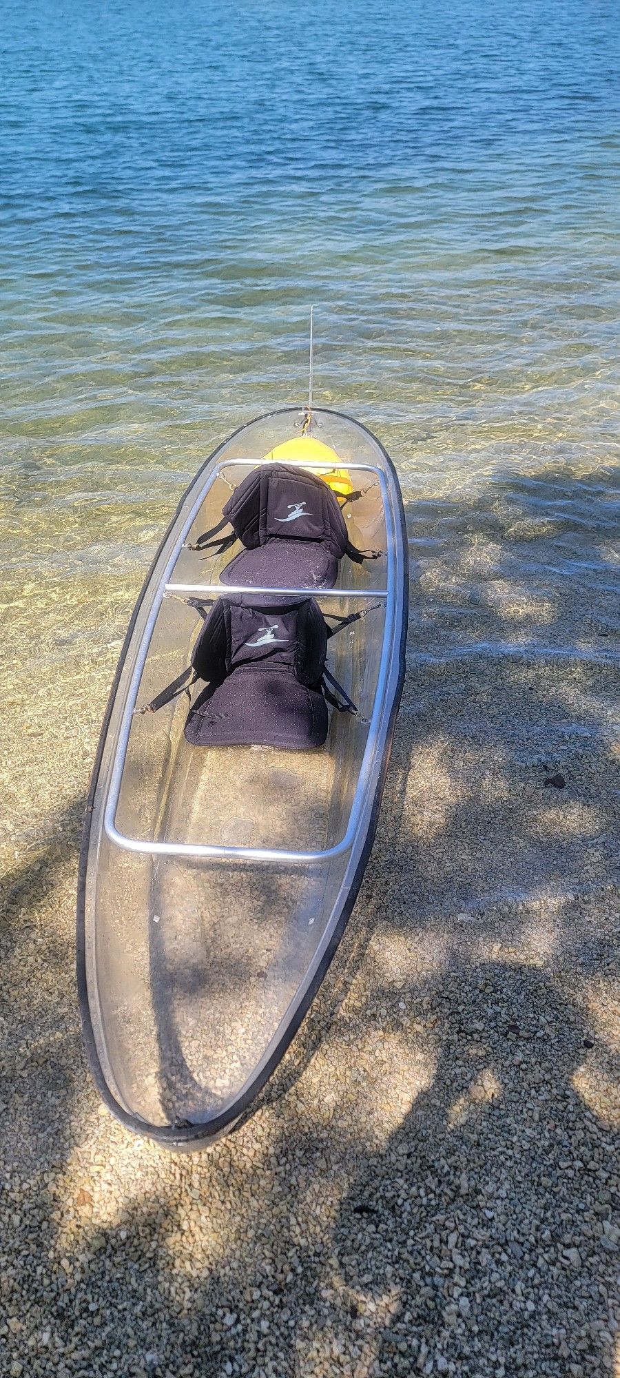 Clear Kayak