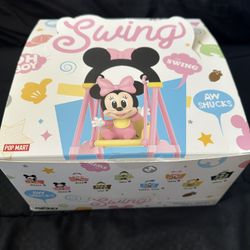 POP MART Mickey & Friends Baby Swings (Opened Blind Boxes) 