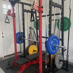 Major Lutie Smith Machine Gym Set 