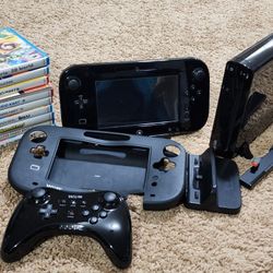 Wii U Console with Games 